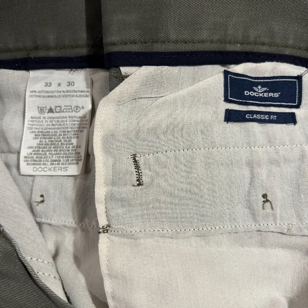 Men's slacks - Picture 2 of 2
